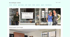 Desktop Screenshot of brooklyn-real.com
